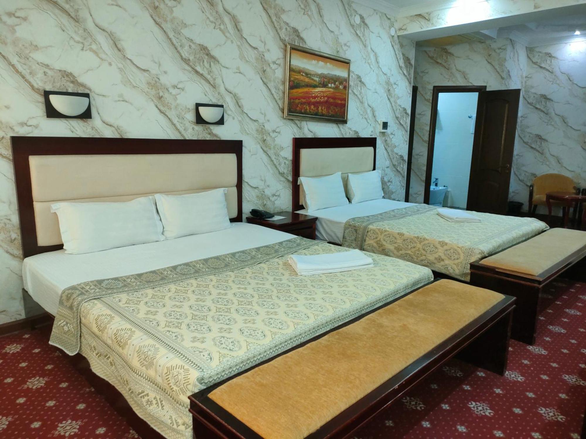 Sary Arka Hotel Shymkent Esterno foto
