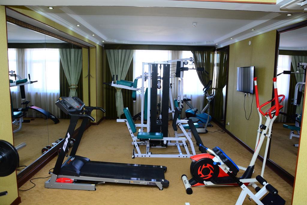 Sary Arka Hotel Shymkent Esterno foto